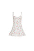Rosita Mini Vestido Blanco